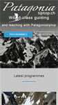Mobile Screenshot of patagoniatiptop.ch